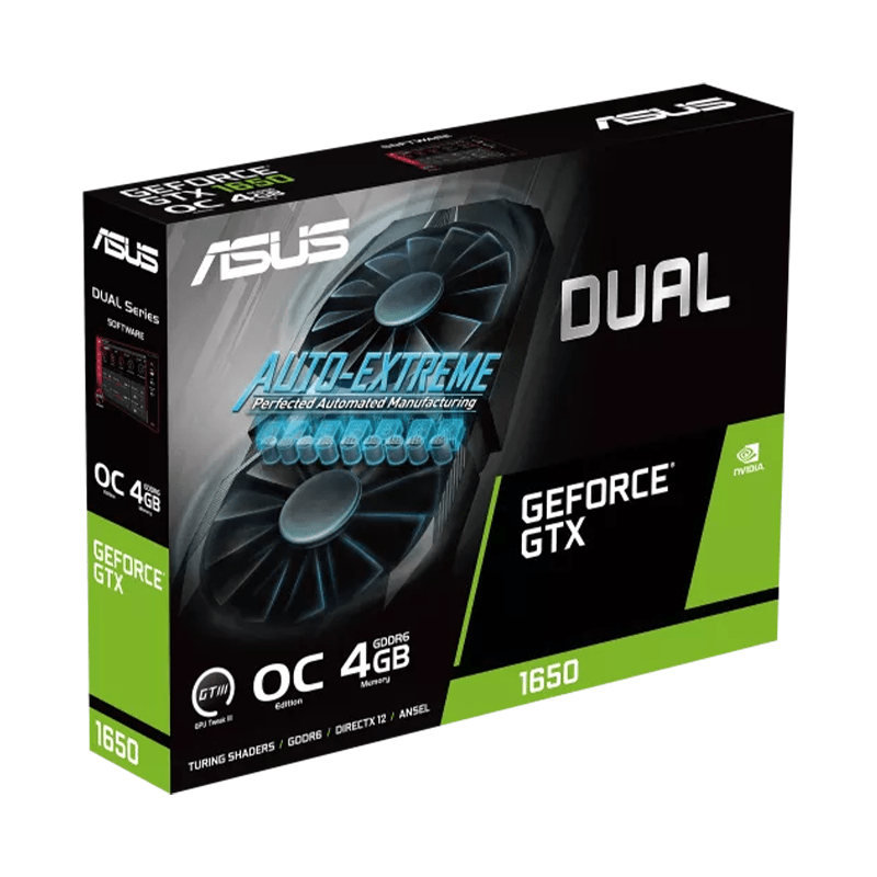 Asus dual geforce sale gtx 1650 4gb gddr5