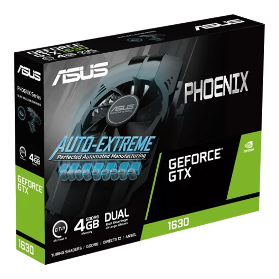 کارت گرافیک ایسوس مدل ASUS Phoenix GeForce GTX 1630 4GB GDDR6 EVO