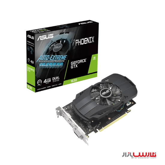کارت گرافیک ایسوس مدل ASUS Phoenix GeForce GTX 1630 4GB GDDR6 EVO