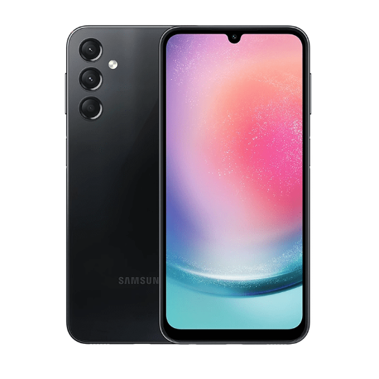 گوشی سامسونگ مدل Samsung Galaxy A24 با ظرفیت ۱۲۸ گیگابایت و رم ۶ گیگابایت