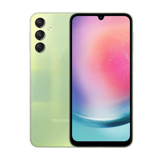 گوشی سامسونگ مدل Samsung Galaxy A24 با ظرفیت ۱۲۸ گیگابایت و رم ۶ گیگابایت