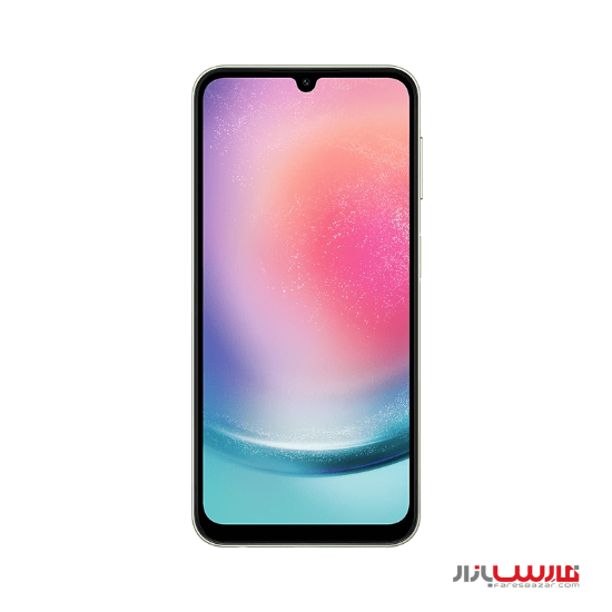 گوشی سامسونگ مدل Samsung Galaxy A24 با ظرفیت ۱۲۸ گیگابایت و رم ۶ گیگابایت