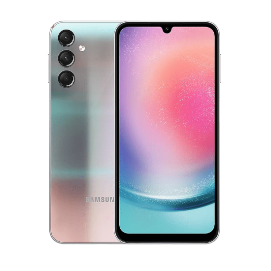گوشی سامسونگ مدل Samsung Galaxy A24 با ظرفیت ۱۲۸ گیگابایت و رم ۶ گیگابایت