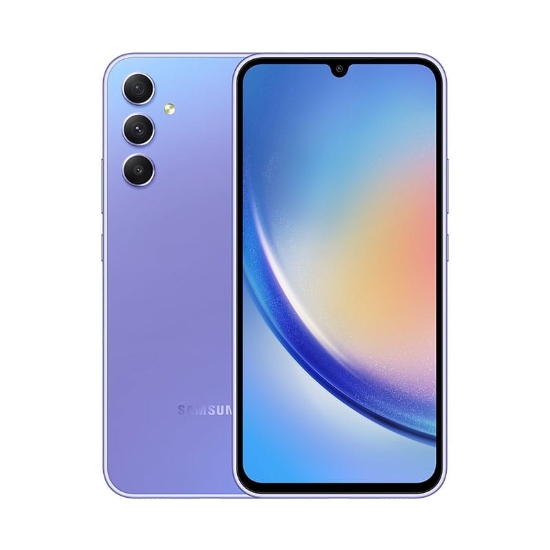 گوشی سامسونگ مدل Samsung Galaxy A34 با ظرفیت ۱۲۸ گیگابایت و رم ۸ گیگابایت