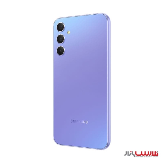 گوشی سامسونگ مدل Samsung Galaxy A34 با ظرفیت ۱۲۸ گیگابایت و رم ۸ گیگابایت