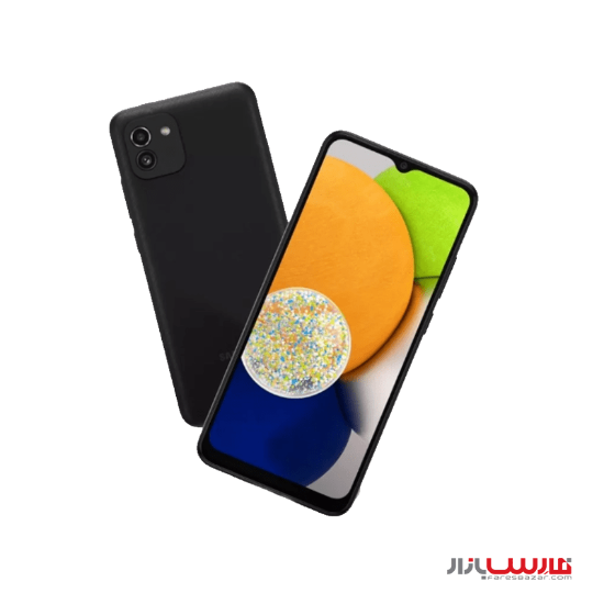 گوشی سامسونگ مدل Samsung Galaxy A03 با ظرفیت ۶۴ و رم ۴ گیگابایت