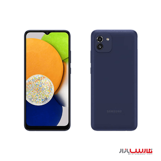 گوشی سامسونگ مدل Samsung Galaxy A03 با ظرفیت ۶۴ و رم ۴ گیگابایت