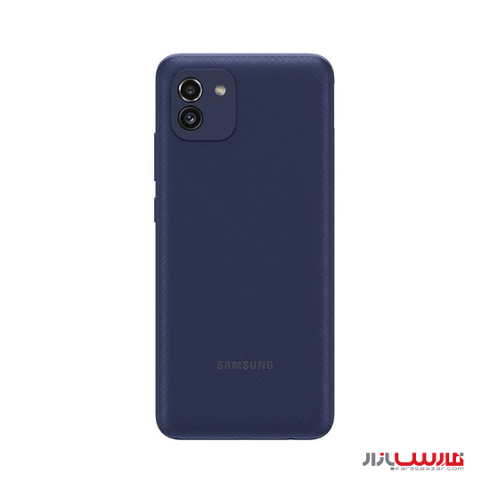 گوشی سامسونگ مدل Samsung Galaxy A03 با ظرفیت ۶۴ و رم ۴ گیگابایت