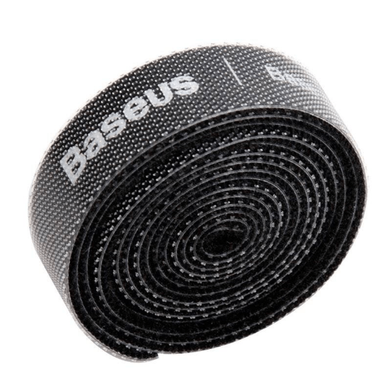 بند نگهدارنده کابل ۱ متری بیسوس مدل Baseus Colourful Circle Velcro strap ACMGT-E01 