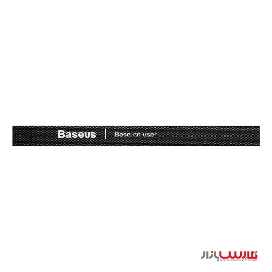 بند نگهدارنده کابل ۱ متری بیسوس مدل Baseus Colourful Circle Velcro strap ACMGT-E01 