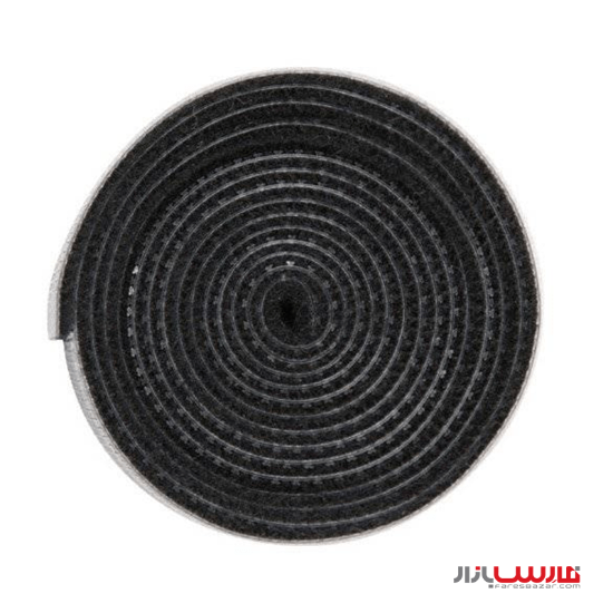 بند نگهدارنده کابل ۱ متری بیسوس مدل Baseus Colourful Circle Velcro strap ACMGT-E01 