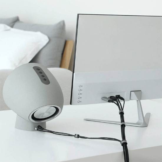 بند نگهدارنده کابل ۱ متری بیسوس مدل Baseus Colourful Circle Velcro strap ACMGT-E01 
