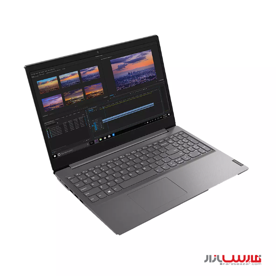 لپ تاپ ۱۵ اینچی لنوو مدل Lenovo V15 i3 12th 12GB 512GB intel
