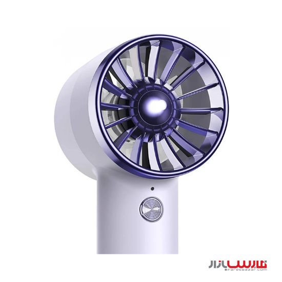 پنکه دستی ۲۰۰۰ میلی‌آمپری بیسوس مدل Baseus Flyer Turbine Handheld Fan