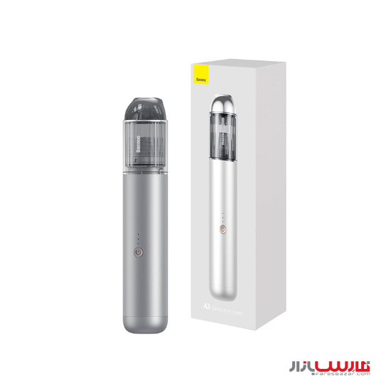 جارو شارژی بیسوس مدل Baseus A3 135 W 15000 Pa CRXCQA3 به همراه فیلتر