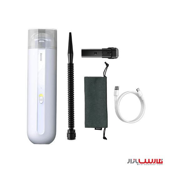 جارو شارژی بیسوس مدل Baseus A2 VCAQ0300 همراه با فیلتر