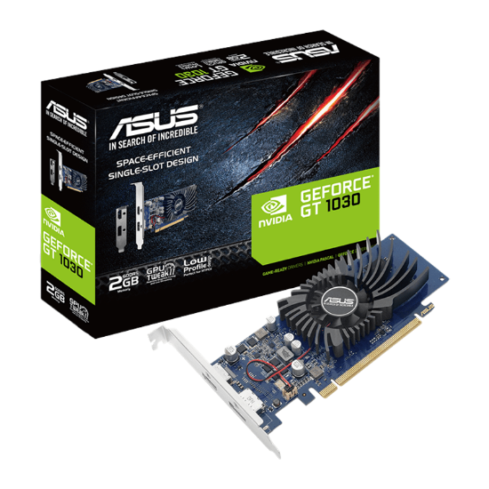 کارت گرافیک ایسوس مدل ASUS GeForce GT 1030 2GB GDDR5