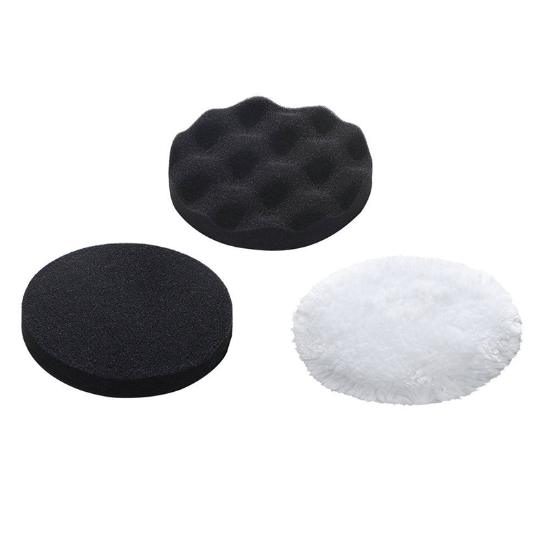پک پدهای دستگاه پولیش شارژی خودرو بیسوس Baseus CRDLQ-C01 Polisher Plate Accessories Package
