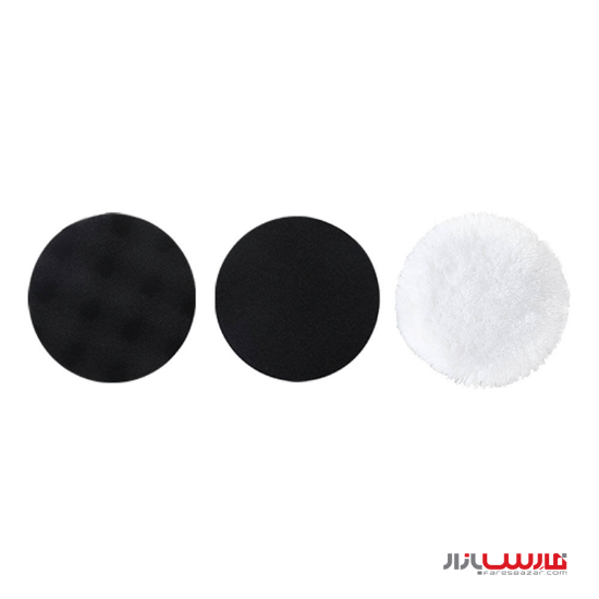پک پدهای دستگاه پولیش شارژی خودرو بیسوس Baseus CRDLQ-C01 Polisher Plate Accessories Package