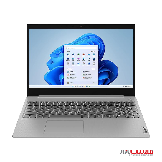 لپ تاپ ۱۵ اینچی لنوو مدل Lenovo IdeaPad 3 Core i3 1115G4 4GB 1TB Intel FHD