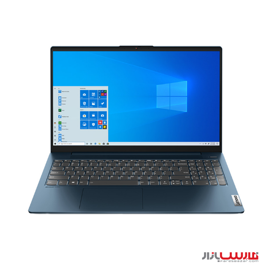 لپ تاپ ۱۵ اینچی لنوو مدل Lenovo IdeaPad 5 i3 11th 8GB 256GB SSD Intel FHD