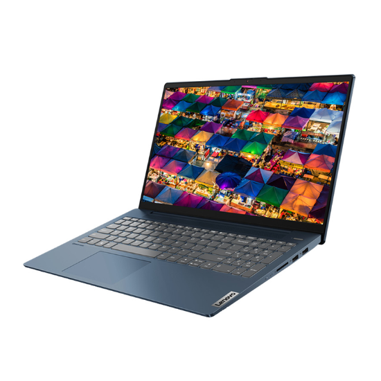 لپ تاپ ۱۵ اینچی لنوو مدل Lenovo IdeaPad 5 i3 1215U 4GB 256GB SSD Intel FHD