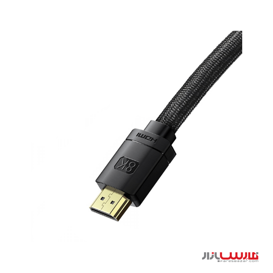کابل ۸ متری HDMI بیسوس مدل Baseus High Definition Series HDMI 4K CAKGQ-E