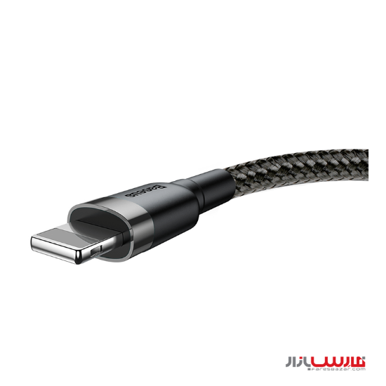 کابل ۱ متری USB به Lightning بیسوس مدل Baseus Cafule CALKLF