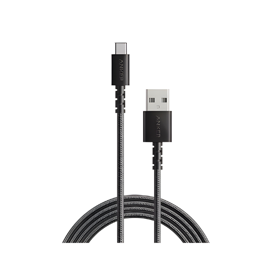 کابل ۱.۸ متری USB-C به USB 2.0 انکر مدل Anker PowerLine Select Plus A8023