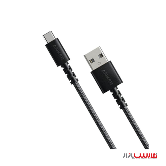 کابل ۱.۸ متری USB-C به USB 2.0 انکر مدل Anker PowerLine Select Plus A8023