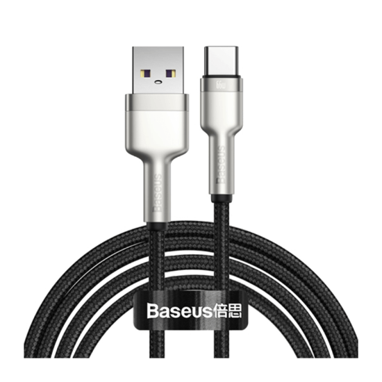 کابل ۲ متری USB به Type-C بیسوس مدل Baseus Cafule Series CAKF0002