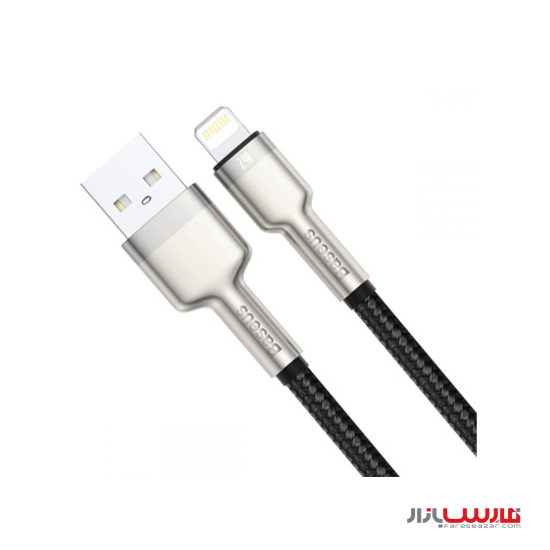 کابل ۱ متری USB به Lightning بیسوس مدل Baseus Cafule Series CALJK-A