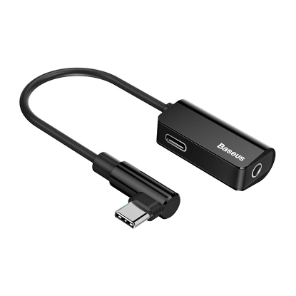 تبدیل Type-C به AUX و Type-C بیسوس مدل Baseus CATL45-01