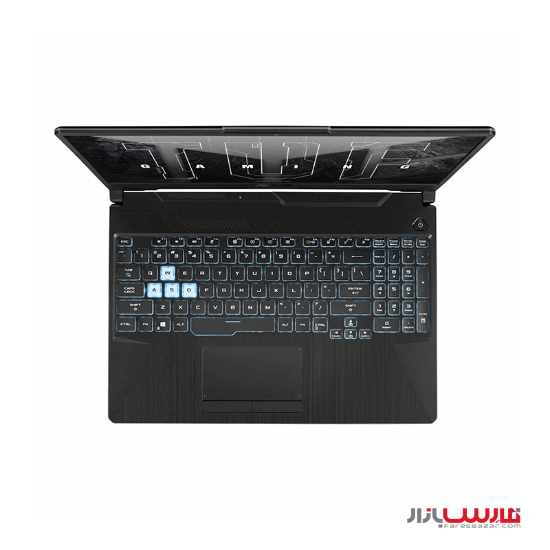 لپ تاپ ۱۵ اینچی ایسوس مدل 2050 Asus TUF Gaming F15 FX506HF i5 11th 32GB 1TB 4GB