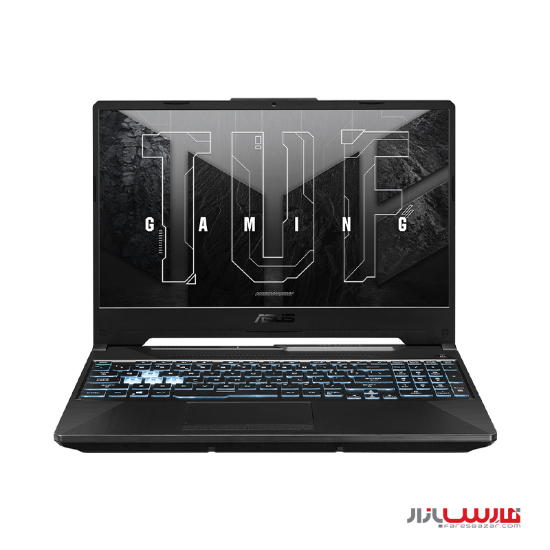 لپ تاپ ۱۵ اینچی ایسوس مدل 2050 Asus TUF Gaming F15 FX506HF i5 11th 32GB 1TB 4GB