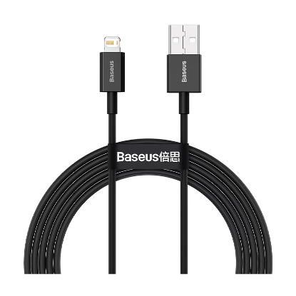 کابل ۲ متری USB به Lightning بیسوس مدل Baseus Superior Series Cable CALYS-C