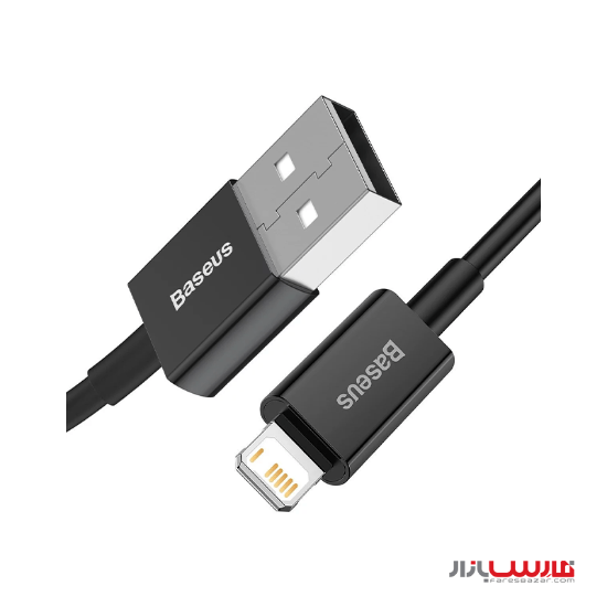 کابل ۲ متری USB به Lightning بیسوس مدل Baseus Superior Series Cable CALYS-C