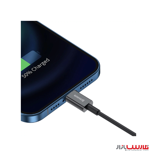 کابل ۲ متری USB به Lightning بیسوس مدل Baseus Superior Series Cable CALYS-C