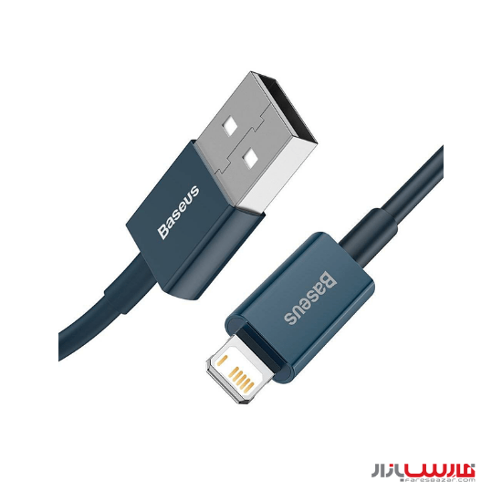 کابل ۲ متری USB به Lightning بیسوس مدل Baseus Superior Series Cable CALYS-C