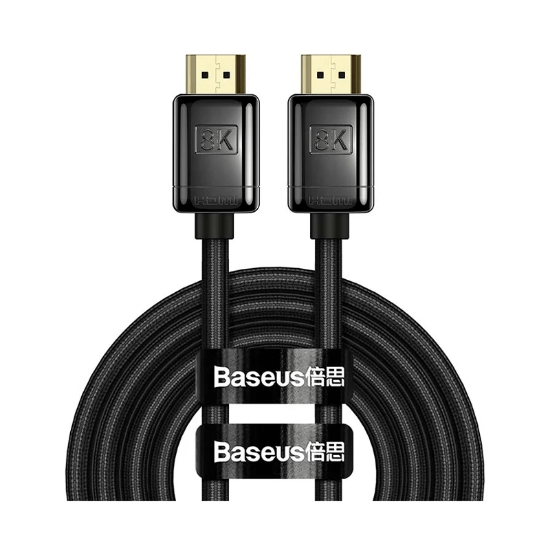 کابل ۲ متری HDMI بیسوس مدل Baseus High Definition Series WKGQ000101 