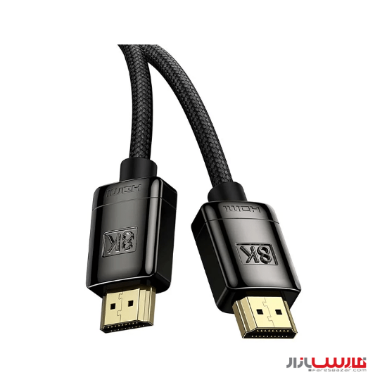 کابل ۲ متری HDMI بیسوس مدل Baseus High Definition Series WKGQ000101 