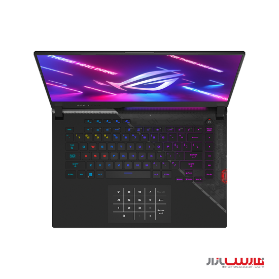 لپ تاپ ۱۵ اینچی ایسوس مدل ASUS ROG Strix G533ZM i7 12th 16GB 1TB 3060