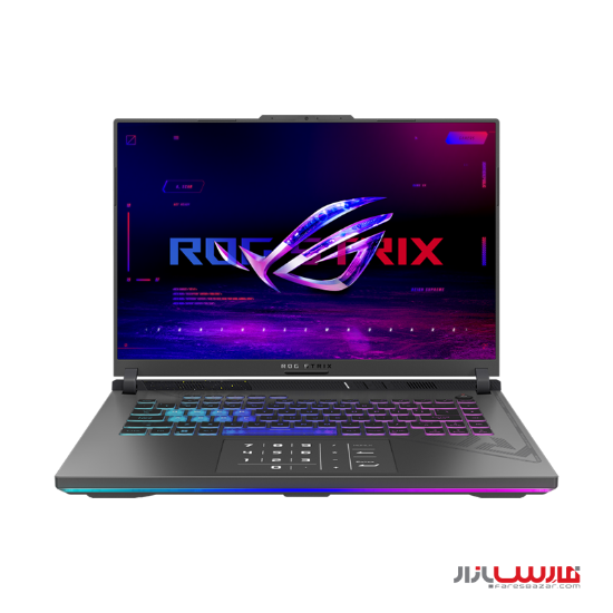 لپ تاپ ۱۶ اینچی ایسوس مدل Asus ROG Strix G16 G614JV i9 13th 16GB 2TB 4060