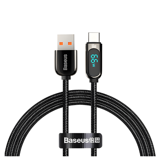 کابل ۱ متری USB به Type-C بیسوس مدل Baseus Display Fast Charging Data Cable CASX0200