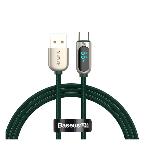 کابل ۱ متری USB به Type-C بیسوس مدل Baseus Display Fast Charging Data Cable CASX0200