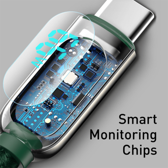 کابل ۱ متری USB به Type-C بیسوس مدل Baseus Display Fast Charging Data Cable CASX0200
