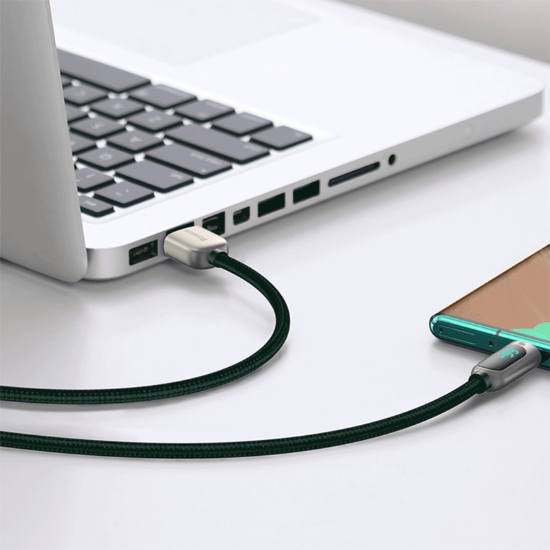 کابل ۱ متری USB به Type-C بیسوس مدل Baseus Display Fast Charging Data Cable CASX0200