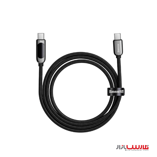 کابل ۲ متری Type C بیسوس مدل Baseus Digital Display CATSK-C