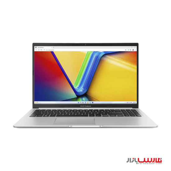 لپ تاپ ۱۵ اینچی ایسوس مدل Asus Vivobook R1502ZA i3 12th 8GB 256GB SSD