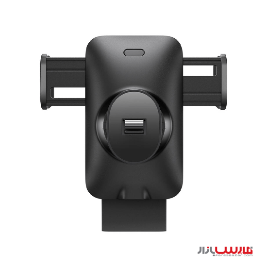 پایه نگهدارنده و شارژر بی‌ سیم ۱۵ واتی بیسوس مدل Baseus Wisdom Auto Alignment CGZX000001